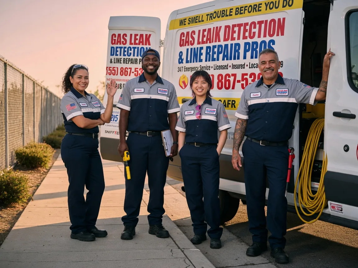 Gas Line Repair company in Caney, OK