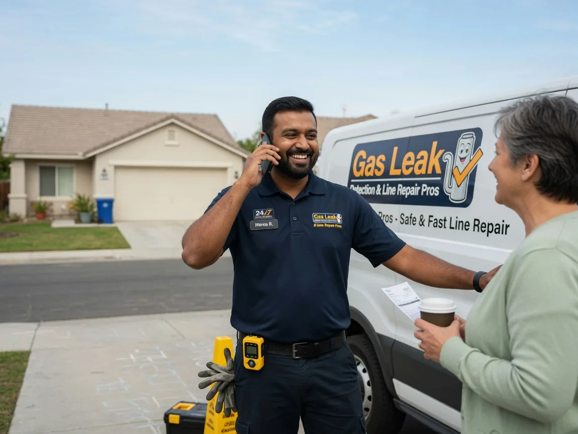 Gas Line Repair Caney, OK FAQs