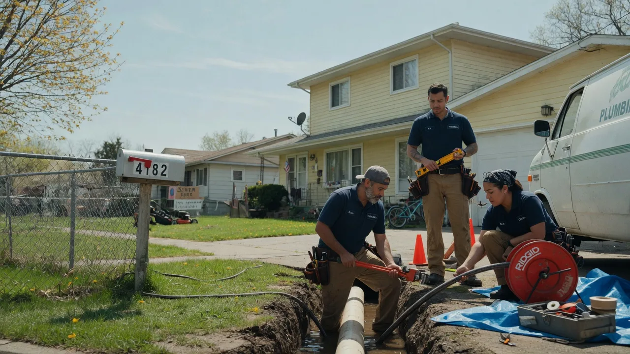 Gas Line Repair in Caney, OK near me